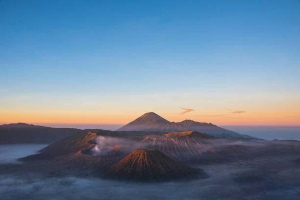 istock Mount. Bromo in wonderful morning, East Java, Indonesia 1021574282