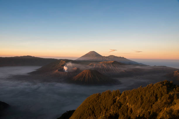 istock Mount. Bromo in wonderful morning, East Java, Indonesia 1021574298