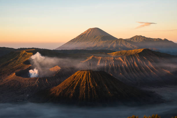 istock Mount. Bromo in wonderful morning, East Java, Indonesia 1021574302