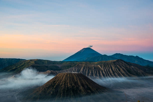 istock Mount. Bromo in wonderful morning, East Java, Indonesia 1021574314