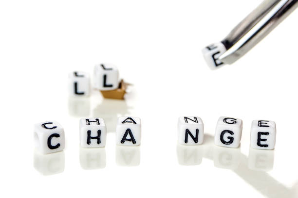 istock White cubes with word challenge creating new word change, personal development and career growth or challenge yourself concept 1021577234