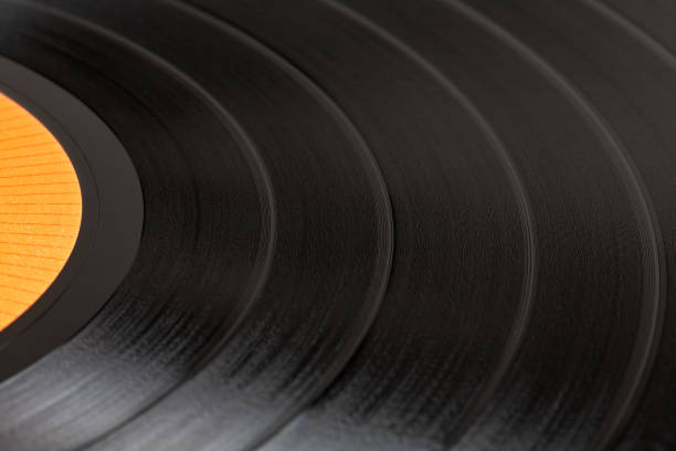 istock close-up of a black retro record surface 1021580470