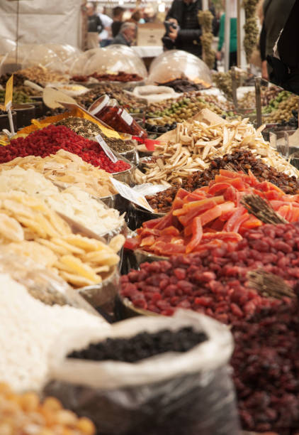 istock Assorted Dried Fruits at the Market 1021583140