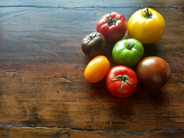 istock A colorful selection of different tomatoes 1021584018