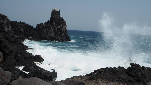 istock Sicily - Sea - Waves - Santa Tecla 1021586116