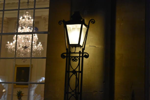 istock A dark moody lantern in Bath 1021587172