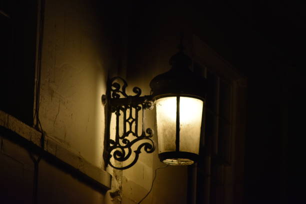 istock A dark moody lantern in Bath 1021587180