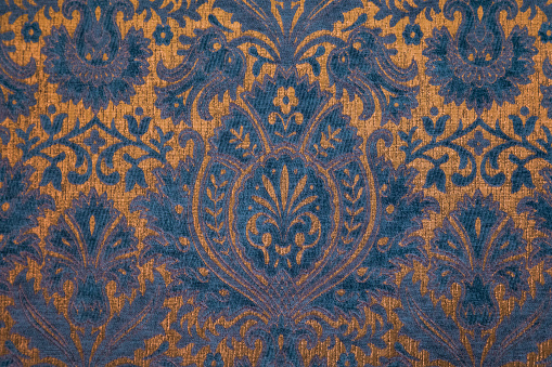 Ottoman upholstery fabric