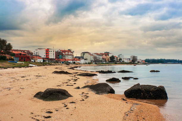 istock Branha beach at dawn 1021596668