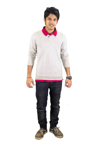 istock Young Man Standing Full Length Portrait 1021600084