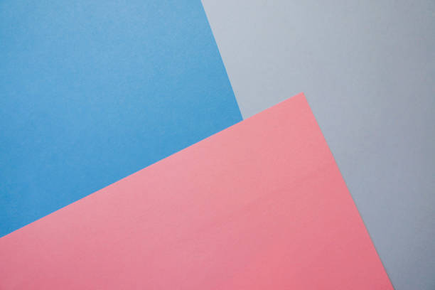istock Paper background for design. Blue, pink and purple. 1021609008