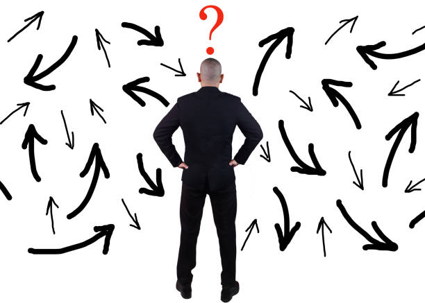 istock Businessman Confuse to Choose Direction 1021612020