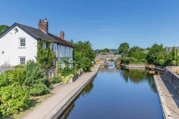 istock Cottages in Brecon Beacons National Park 1021615554