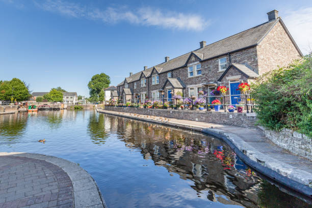istock Cottages in Brecon Beacons National Park 1021615582