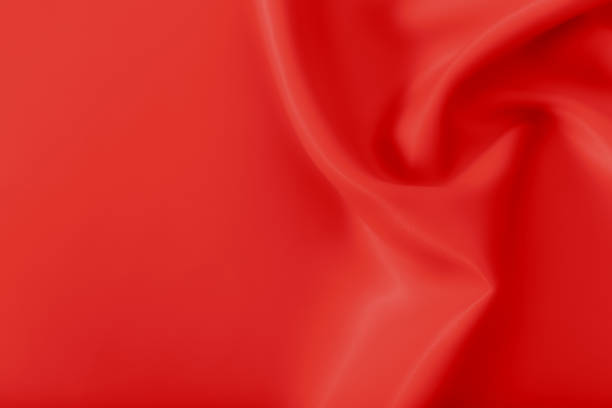 istock Smooth elegant shiny red silk or satin luxury cloth texture can use as abstract holidays background. Luxurious Christmas background or New Year background design. 1021619898