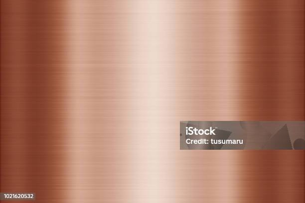 Copper Texture Background Stock Photo - Download Image Now - Textured, Bronze - Alloy, Bronze Colored