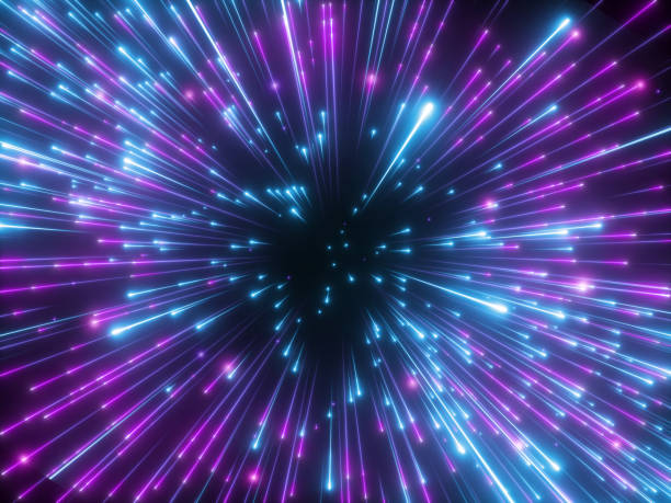 istock 3d render, purple fireworks, big bang, galaxy, abstract cosmic background, celestial, beauty of universe, speed of light, neon glow, glowing stars, cosmos, ultraviolet infrared light, outer space 1021626104