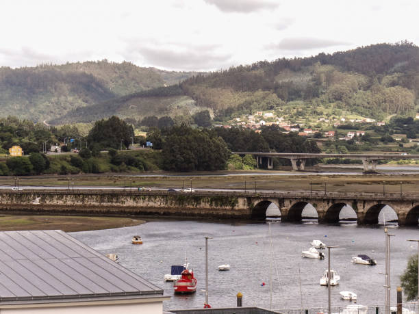 istock the medieval bridge of Pontedeume 1021631924