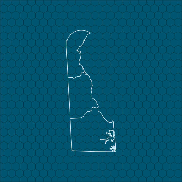 Delaware Reference 2,800+ Map Of Delaware Stock Photos, Pictures & Royalty-Free Images ...