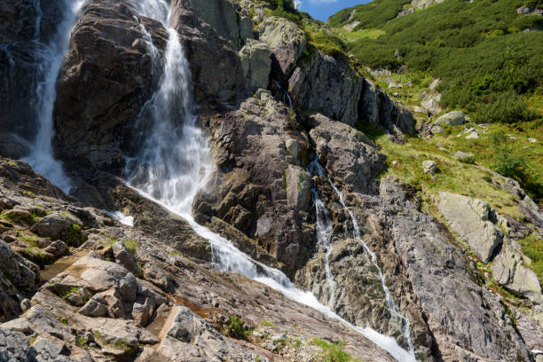 istock The  Siklawa waterfall in the Tatra 1021641376