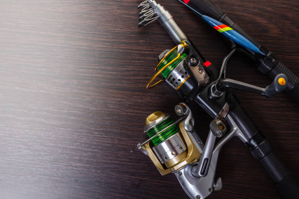 istock fishing rod with a coil 1021643948