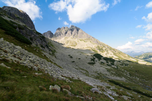 istock Mountain peaks in the Tatra, 1021644246