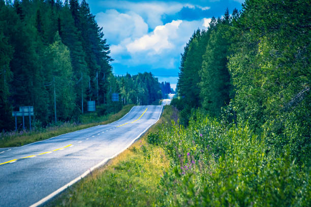 Lake Päijänne is part of the Salpausselkä Geopark in the Päijät-Häme region