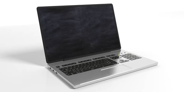 istock Webinar concept - blackboard on the laptop screen. 3d illustration 1021644804