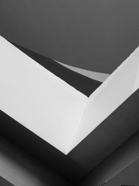 istock Abstract background architecture lines. modern architecture detail. Refined fragment of contemporary office interior / public building. 1021660892