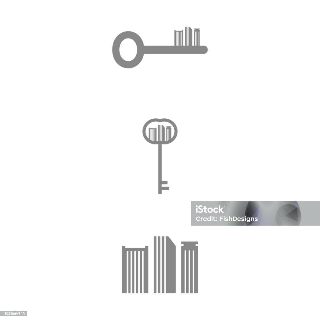 Key 6 Stock Illustration - Download Image Now - Architecture, Built ...