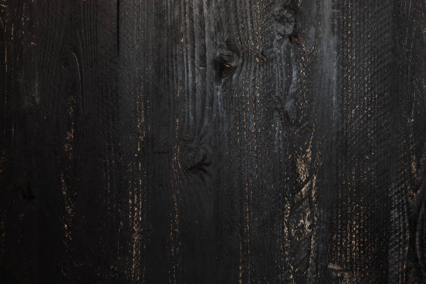 istock Natural old black wood texture for add text, graphic design and display or montage your products background. 1021677220