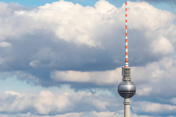 istock Berlin TV Tower (TV Tower), Central Berlin Mitte, Germany 1021681362