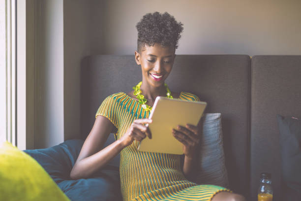 istock Young woman is taking a break in a cosy corner 1021685340