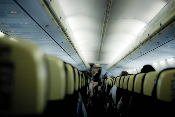 istock the plane's landing succeeded very well 1021689236