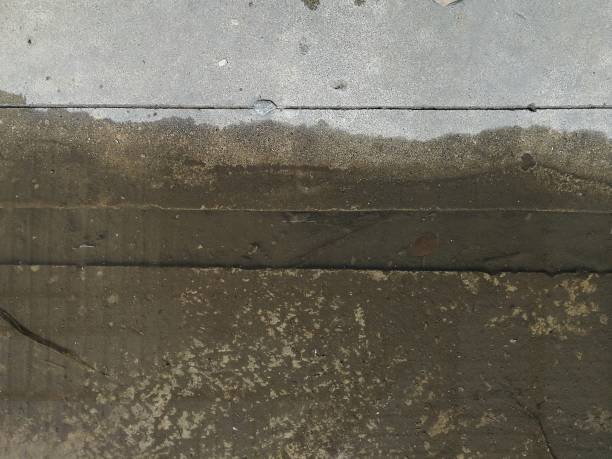 istock dry and wet dirty cement floor 1021698166