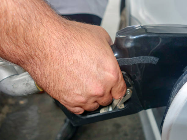 istock Refueling At Gas Station 1021703652