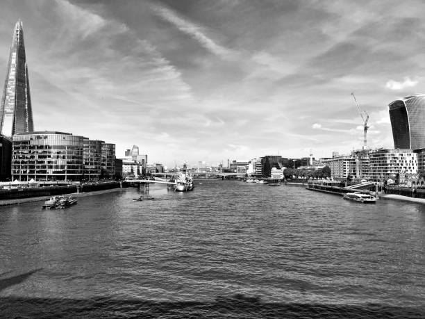 istock A view of London in monochrome 1021703774