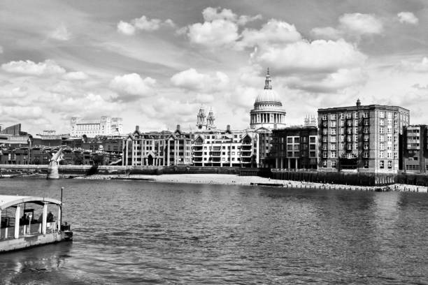 istock A view of London in monochrome 1021703882
