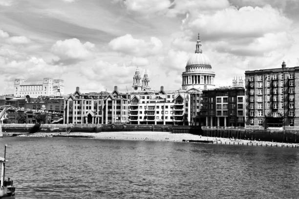 istock A view of London in monochrome 1021703890