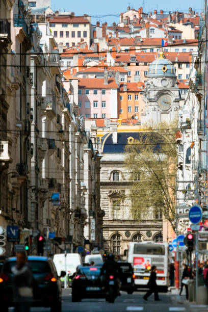 Street in Lyon