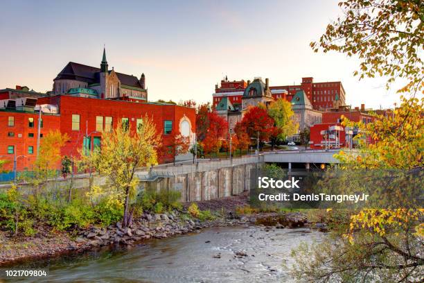 Sherbrooke Quebec Stock Photo - Download Image Now - Sherbrooke - Quebec, Quebec, Canada