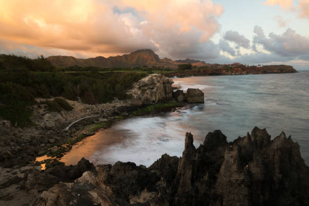 istock Sunset at Kauai Island 1021710096