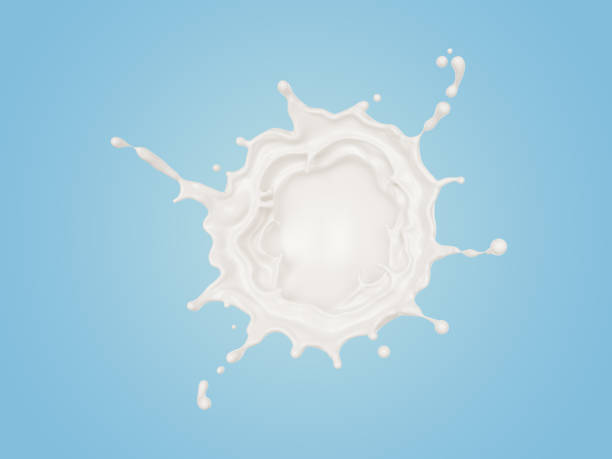 istock splash of white milk or yogurt cream. 1021710308