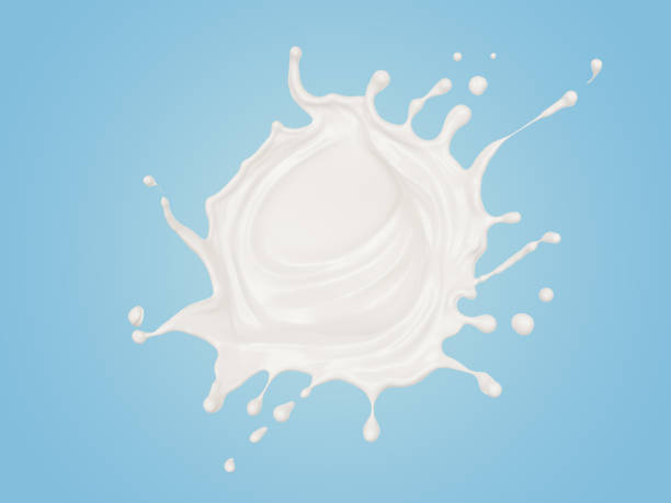 istock splash of white milk or yogurt cream. 1021710310