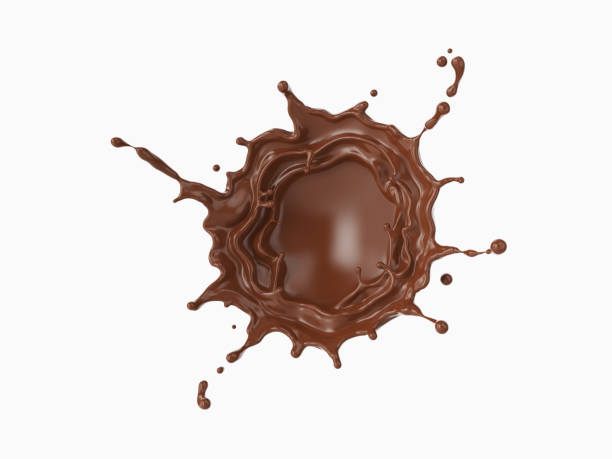 istock splash of Chocolate or cocoa. 1021710314