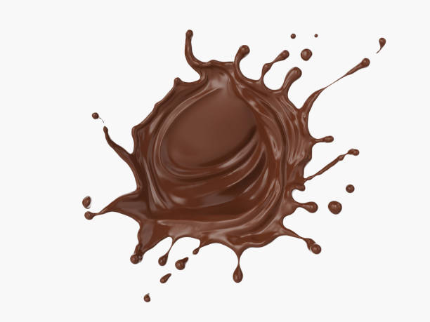 splash of Chocolate or cocoa.