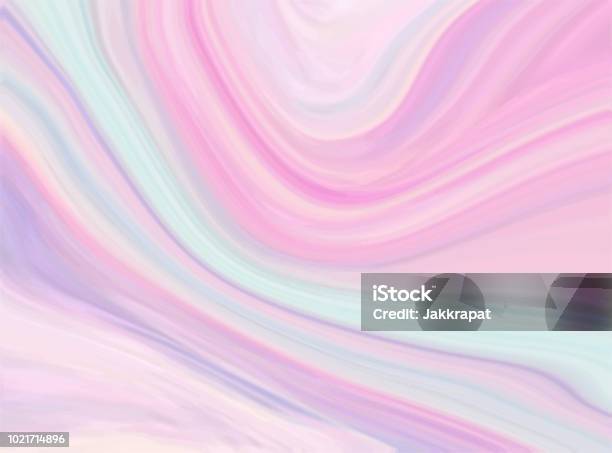 Marble Texture Background In Pastel Colors Stock Illustration - Download Image Now - Marble - Rock, Pattern, Backgrounds