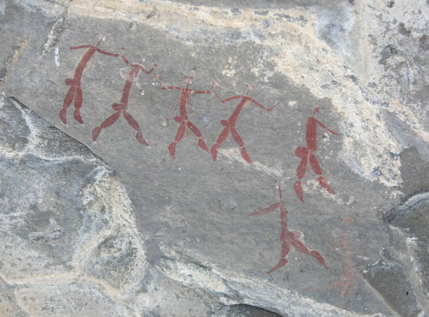 istock Bushman painting 1021715438