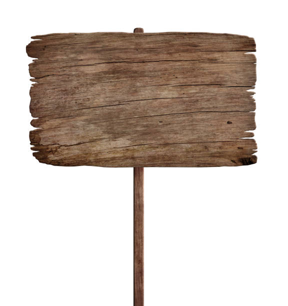 istock old weathered wood sign isolated on white background 5 1021717928