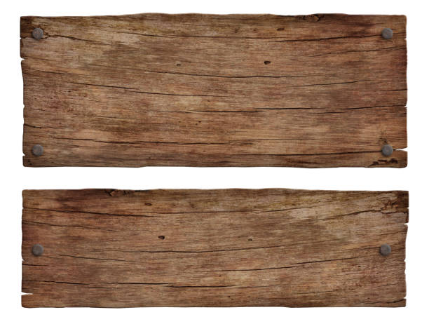 istock old weathered wooden sign with nails 1021718038